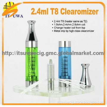 factory price t8 atomizer Itsuwa T8